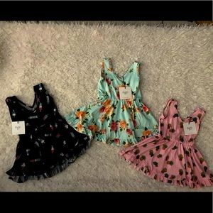 Selling as a bundle! 3 twirl vintage dresses!